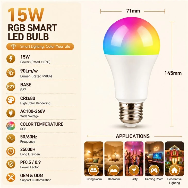 Color Smart Light suppliers