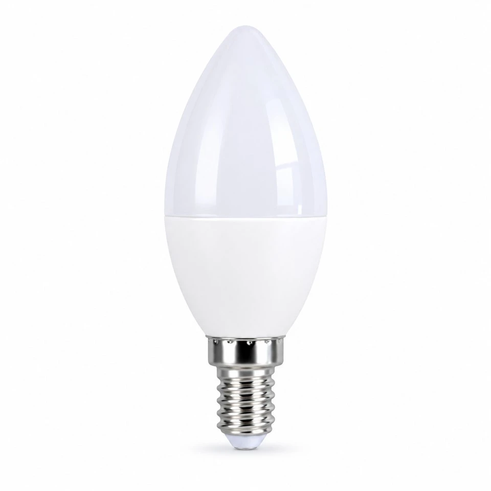 7W LED SES E14 গ্লোব